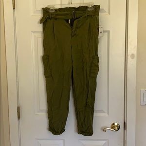 Free People Cargo crops